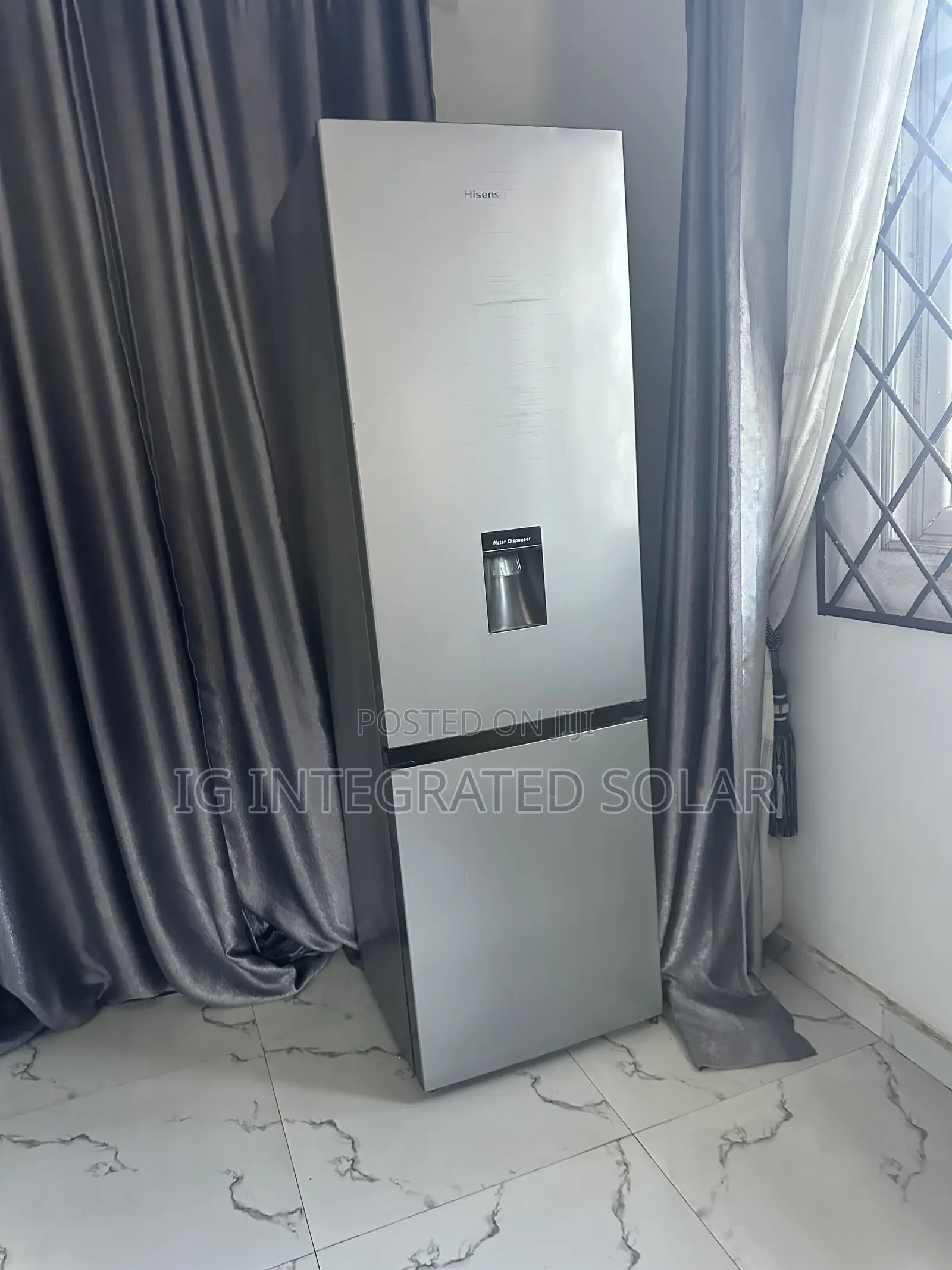 262l Hisense Freezer