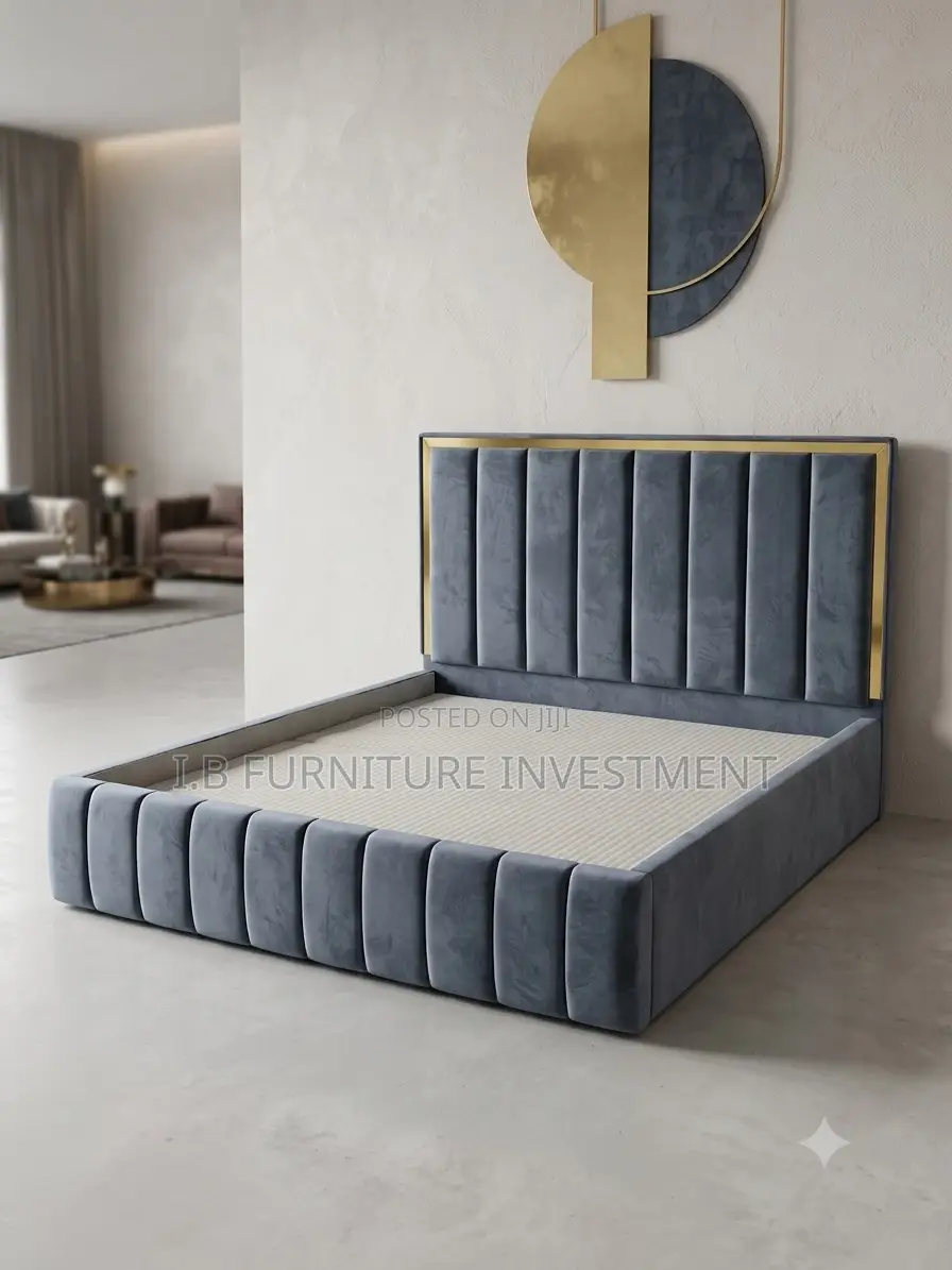6 by 6 Bedframe Available