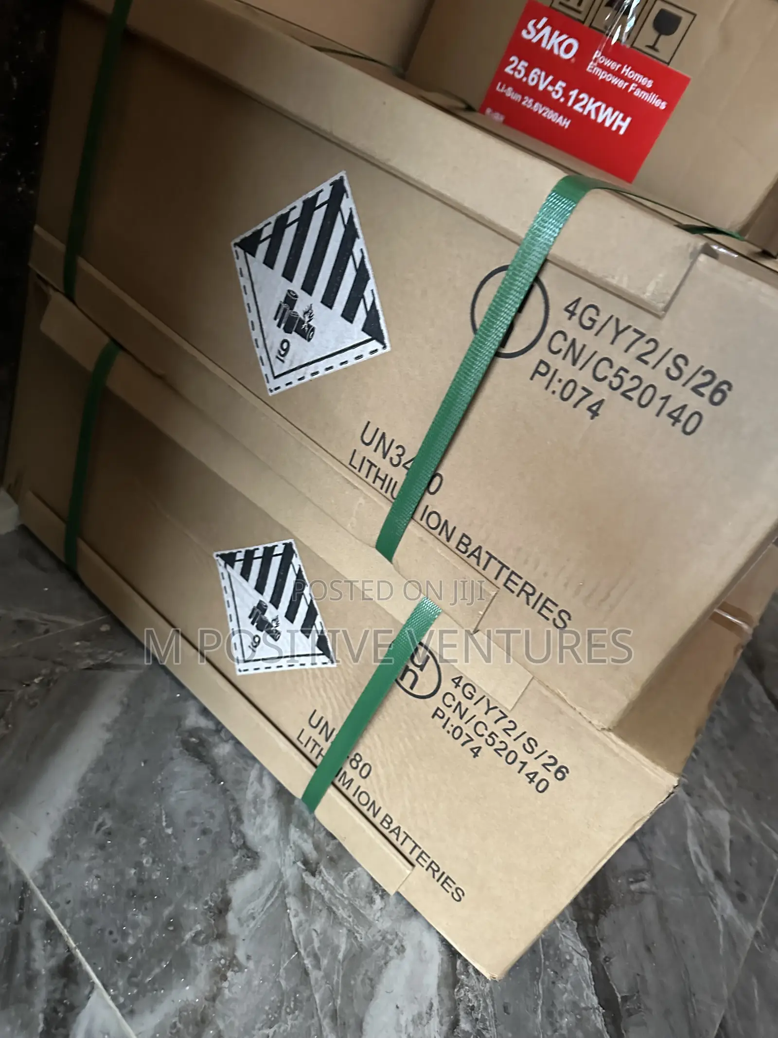 Sako 5kwh 24v