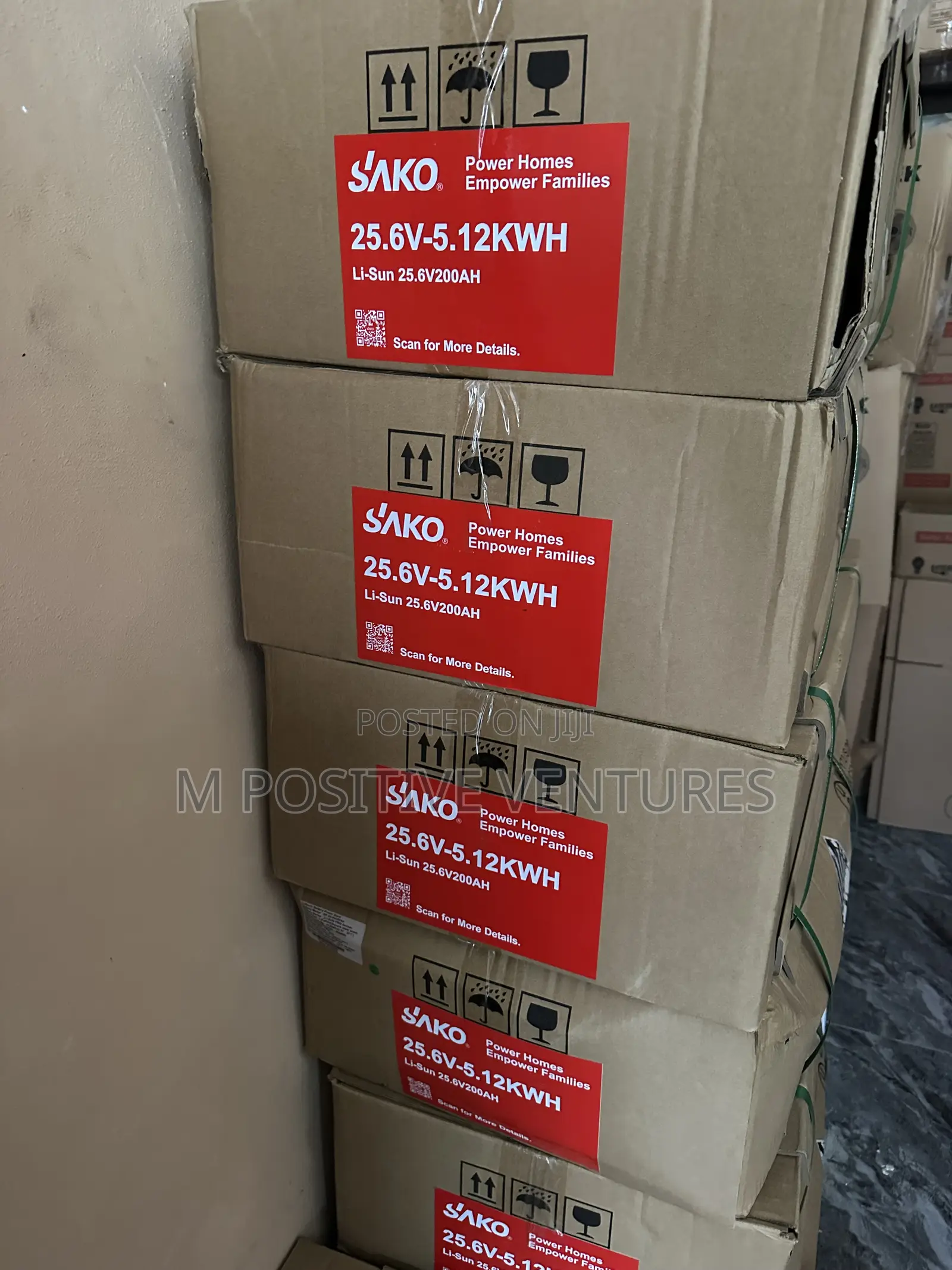 Sako 5kwh 48v Lithium Battery