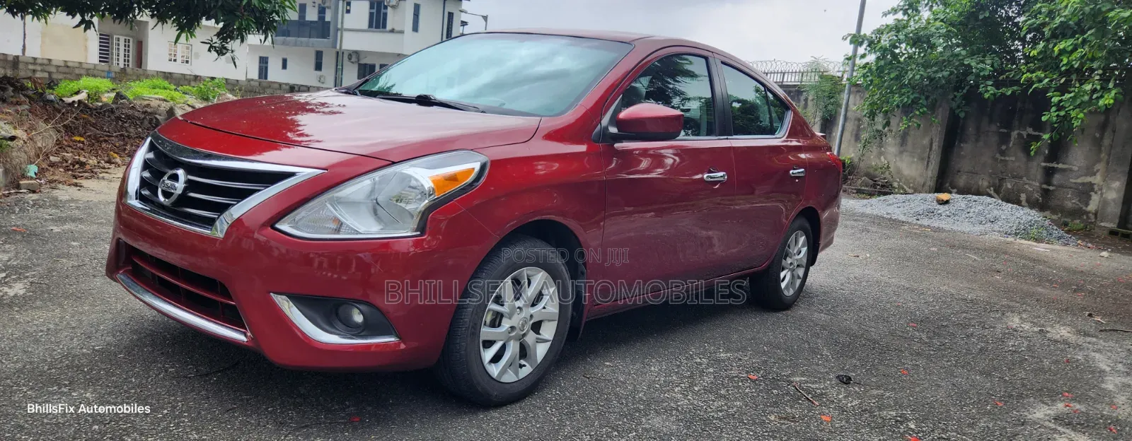 Nissan Versa 1.6 SV 2018.5 2018 Red