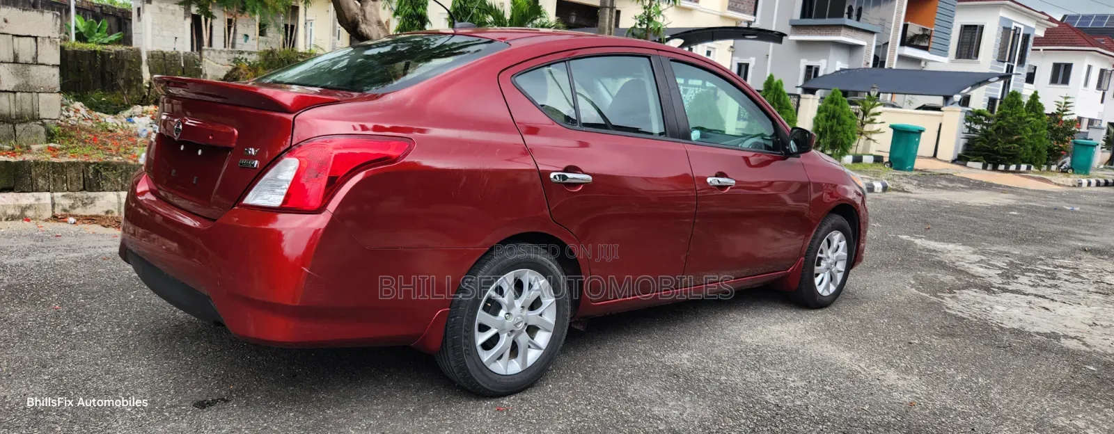 Nissan Versa 1.6 SV 2018.5 2018 Red