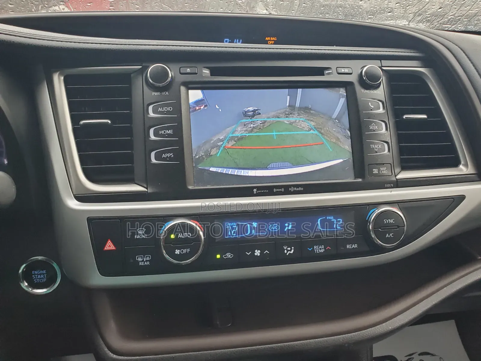Toyota Highlander XLE 4x4 V6 (3.5L 6cyl 8A) 2018 Gray