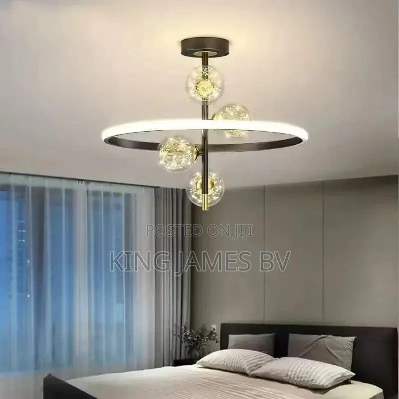 Spiral Led Chandelier Light – Modern Luxury Ceiling Lighting