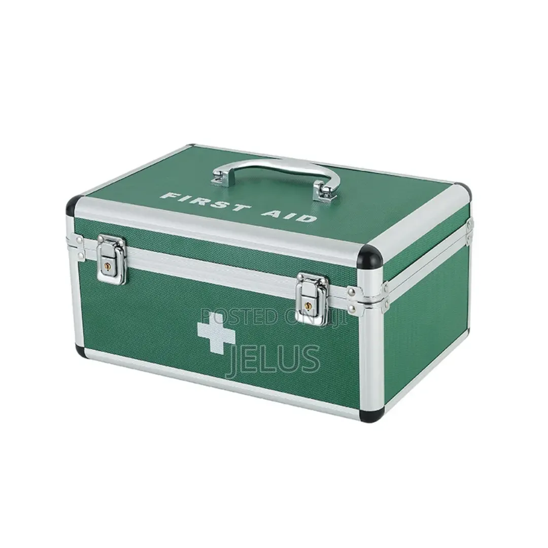 First Aid Box, Aluminum Body First Aid Box.