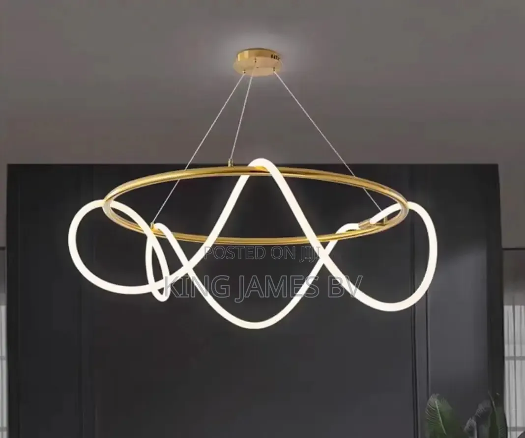 Linear Chandelier Light – Modern Elegant Ceiling Lighting