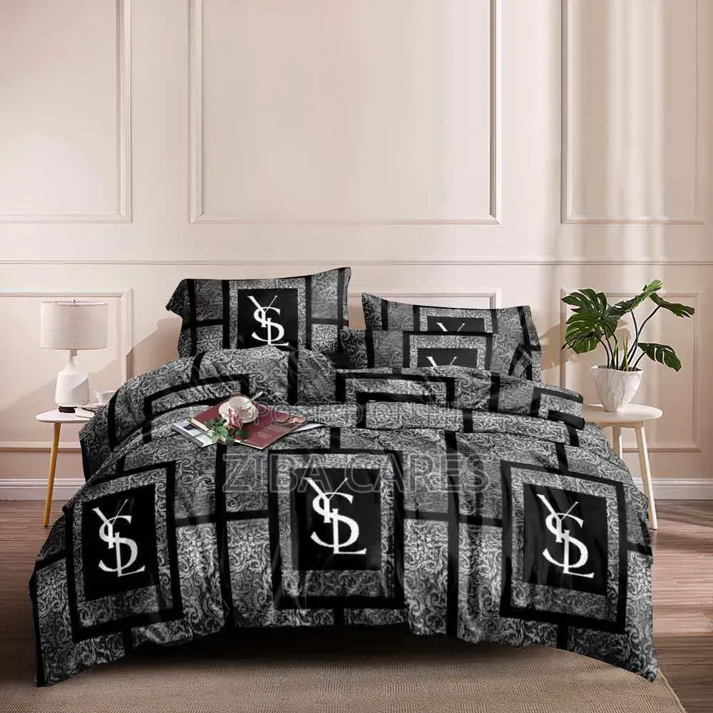 Dior Bedding's Set Bedsheets Pillowcases and Duvet Set