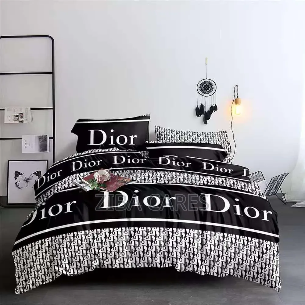 Dior Bedding's Set Bedsheets Pillowcases and Duvet Set