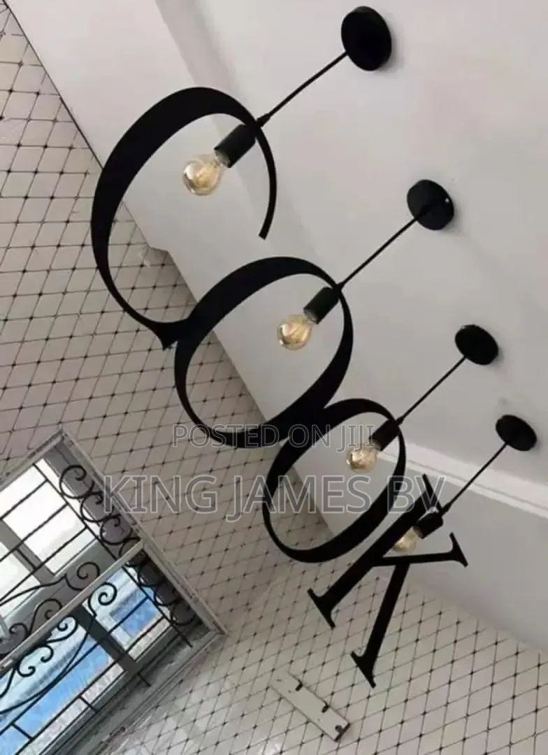 Alphabetical Cook Chandelier Light – Creative Modern Ceiling Lighting