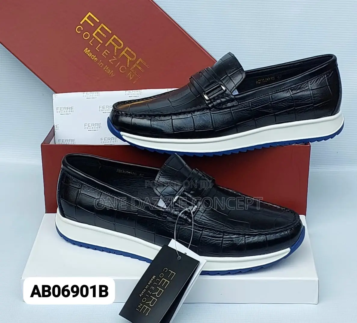 Ferre Collezioni Loafers