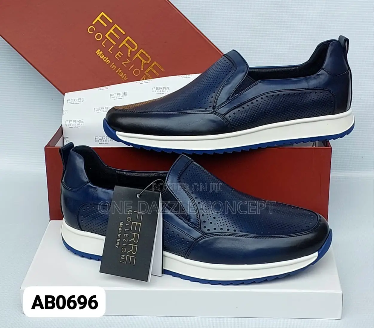 Ferre Collezioni Loafers