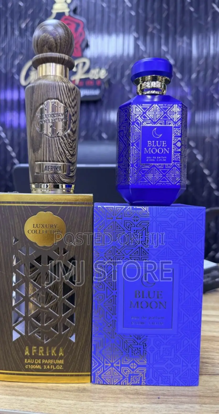 Blue Moon Eau De Parfum, a Unisex Fragrance.