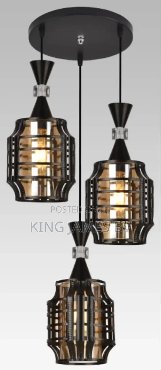 Modern Simple Pendant Light – Clean Interior Lighting
