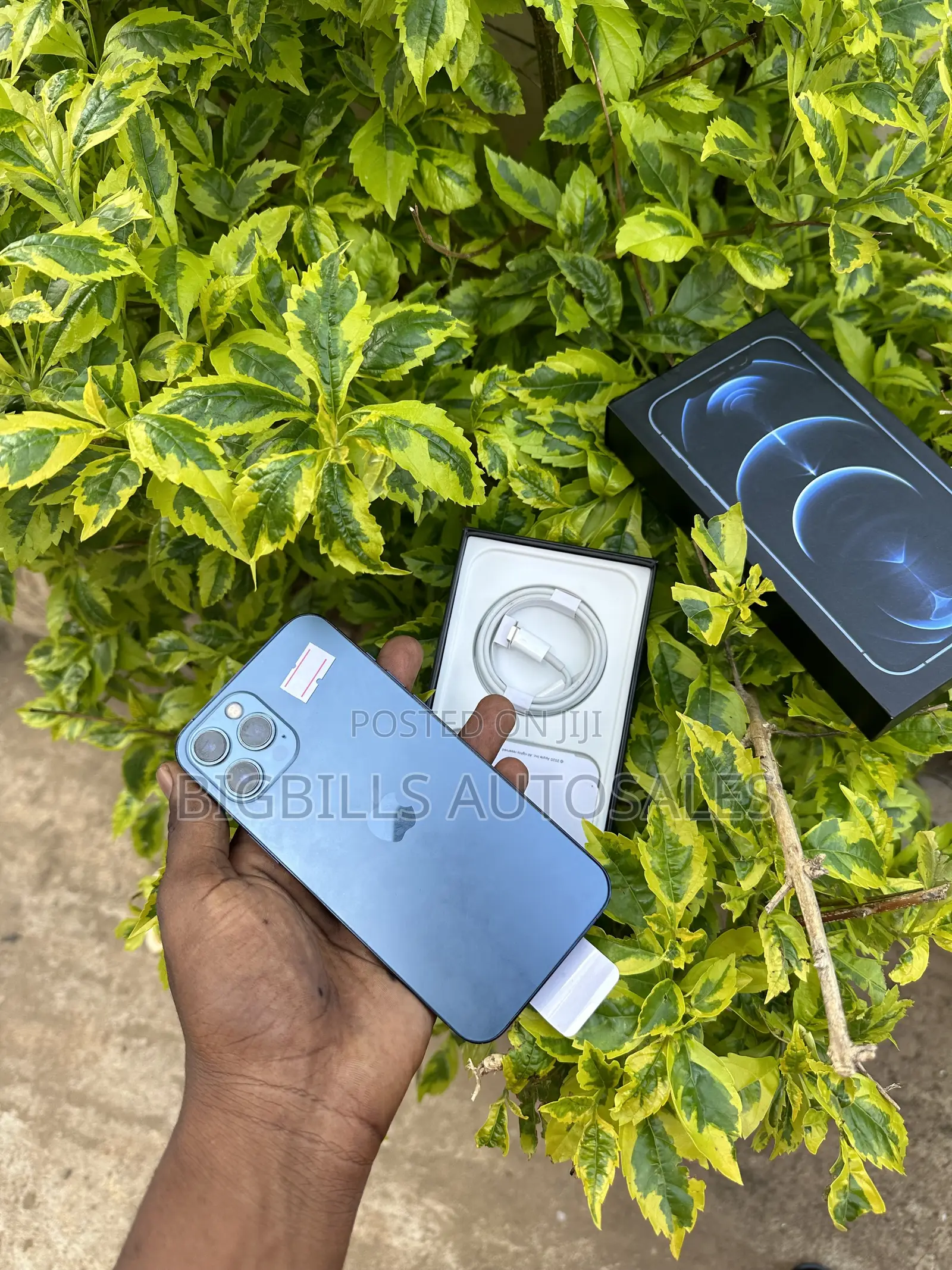 New Apple iPhone 12 Pro Max 128 GB Blue