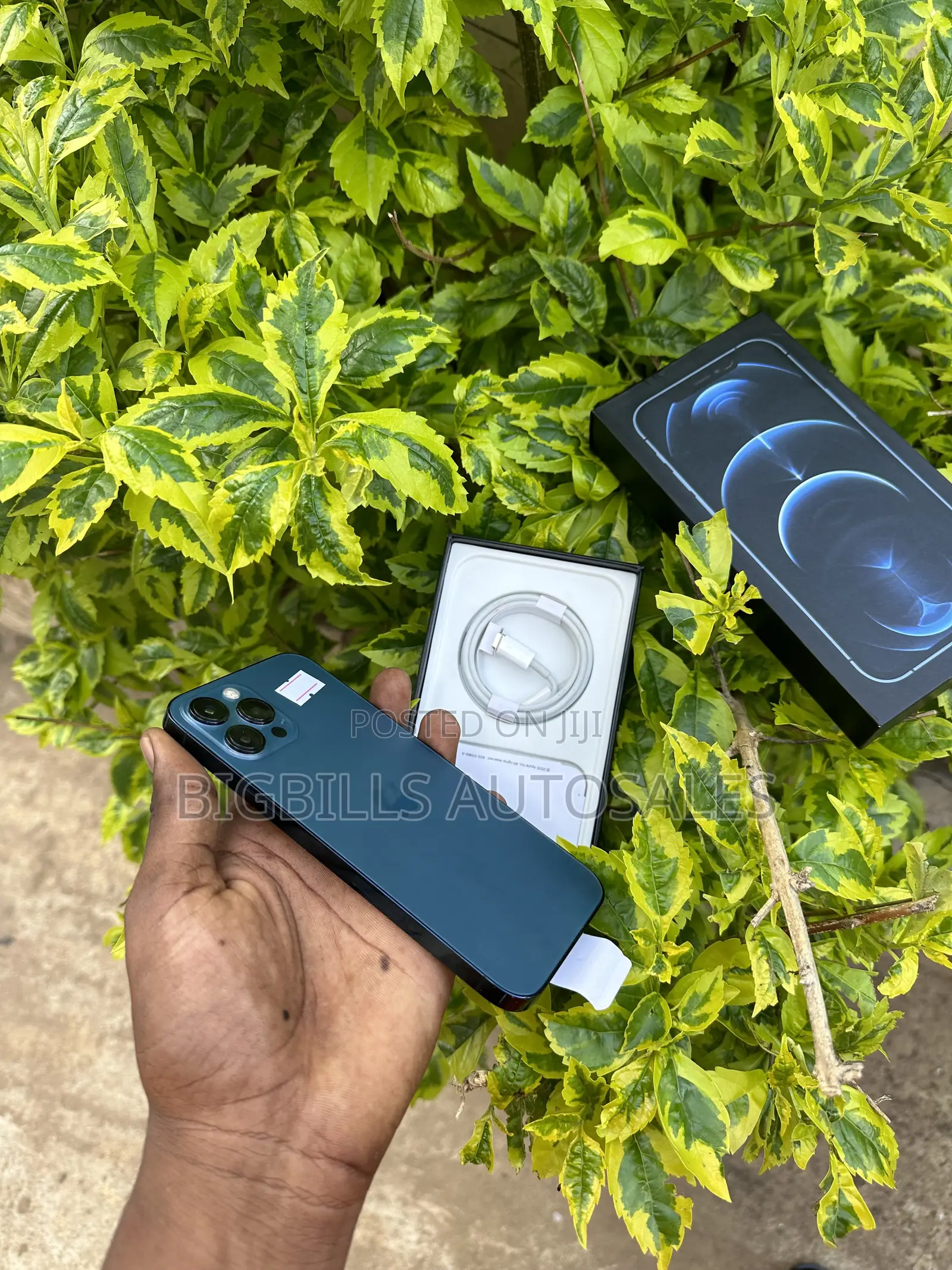 New Apple iPhone 12 Pro Max 128 GB Blue