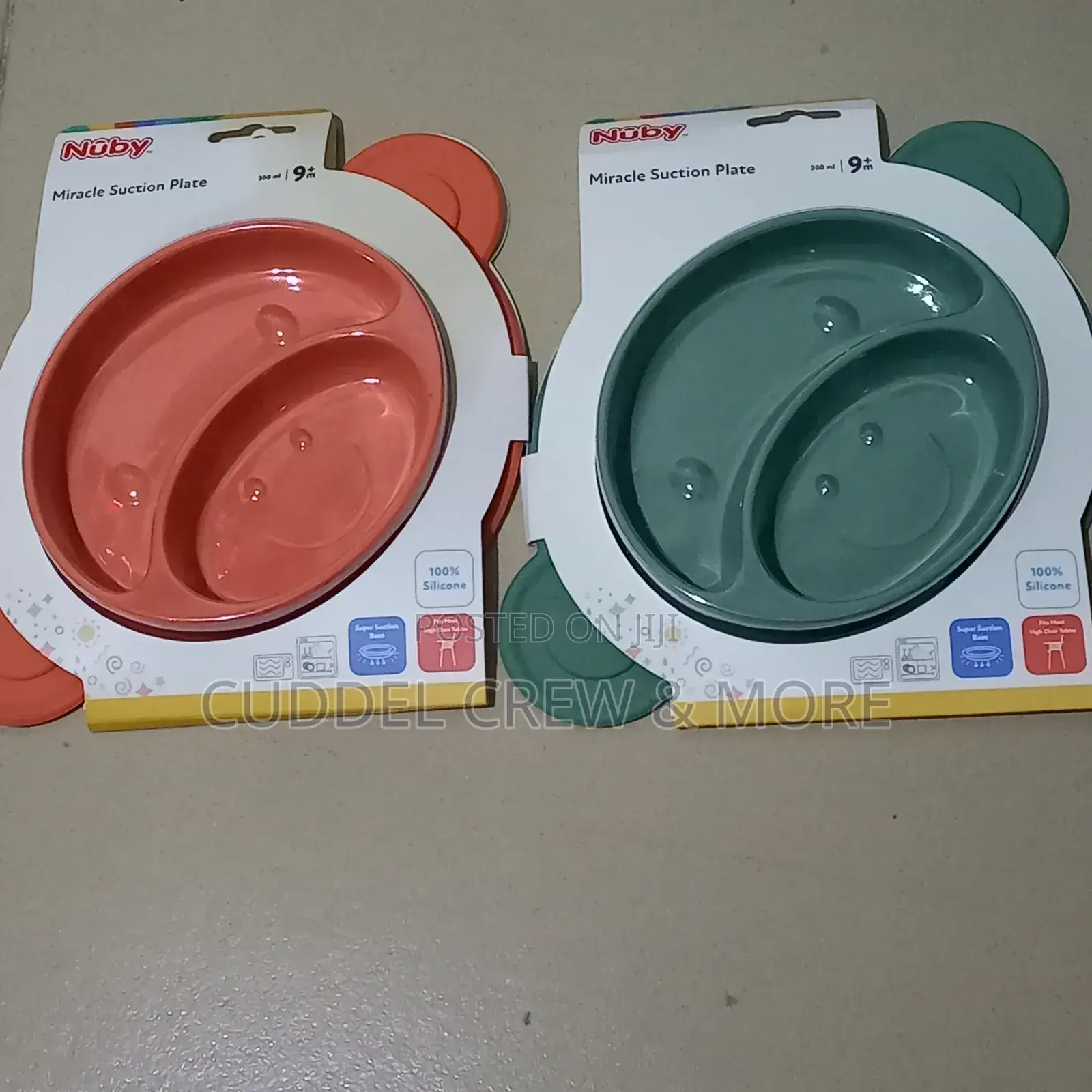 Nuby Silicon Plate