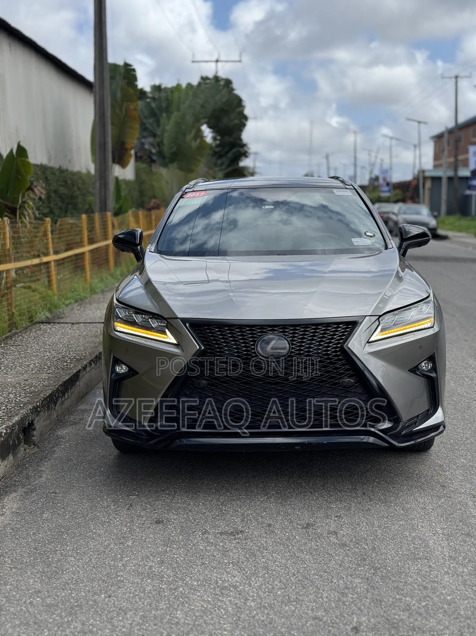 Lexus RX 350 F Sport AWD 2017 Gold