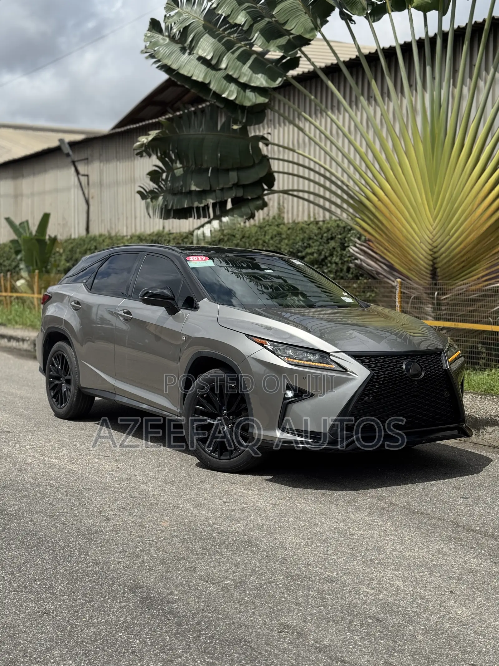 Lexus RX 350 F Sport AWD 2017 Gold