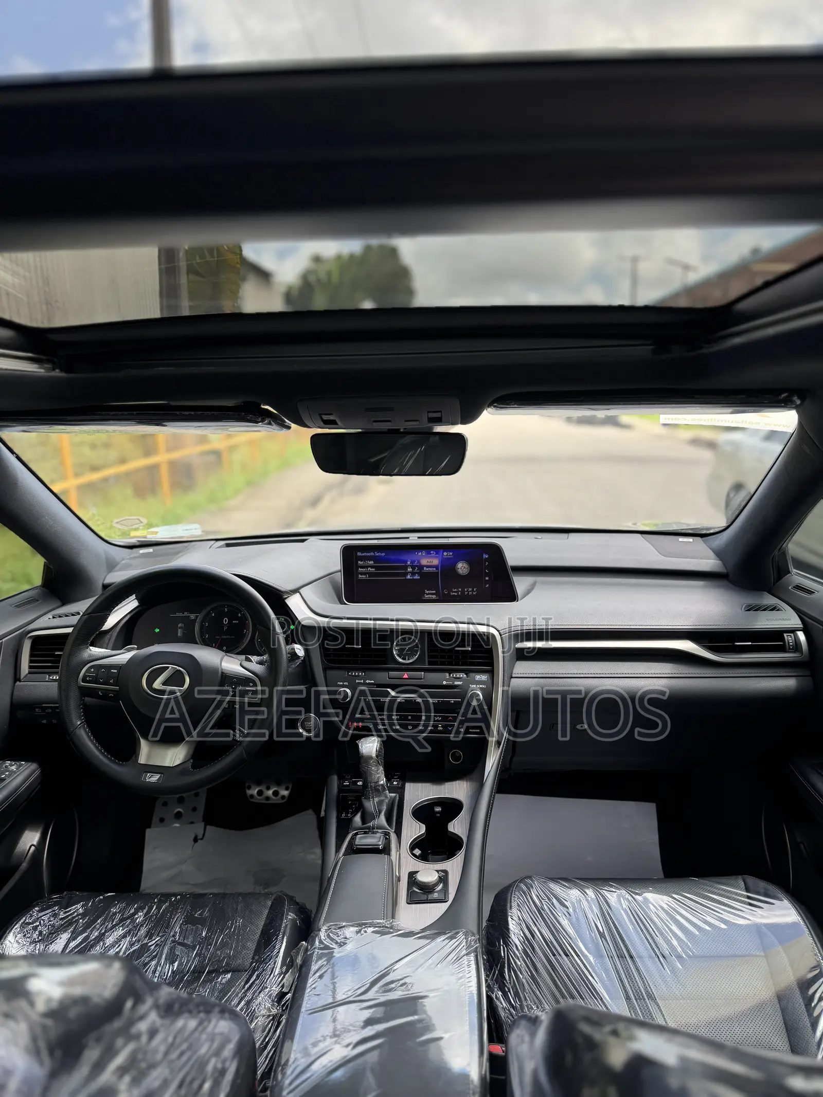 Lexus RX 350 F Sport AWD 2017 Gold