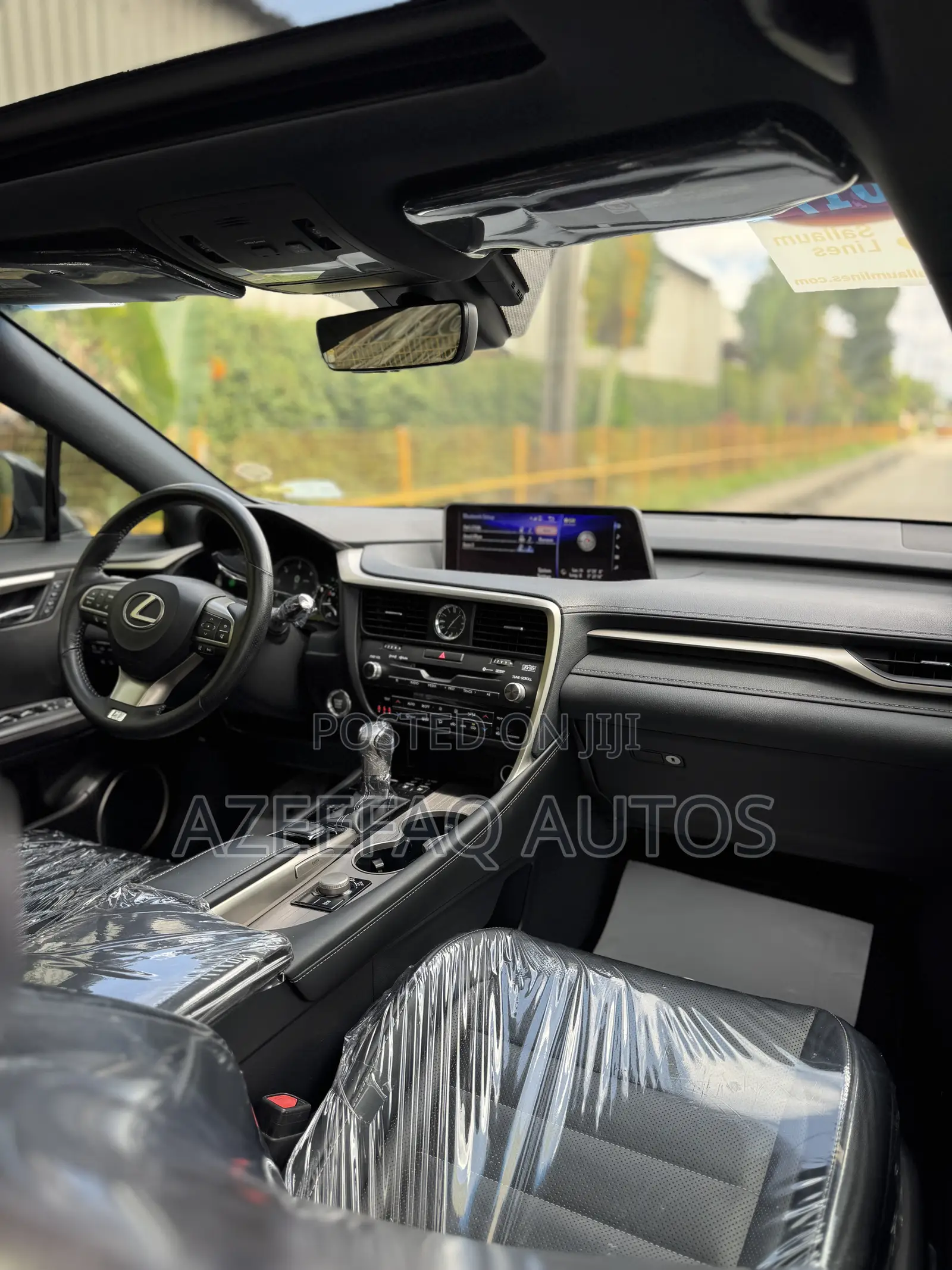 Lexus RX 350 F Sport AWD 2017 Gold
