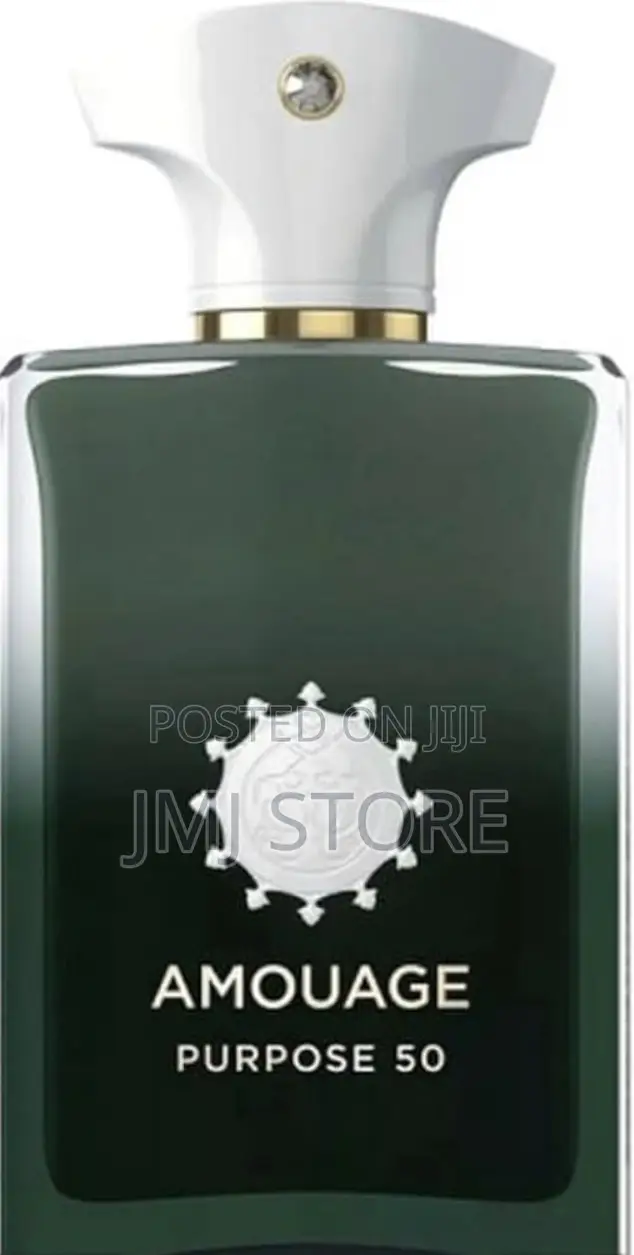 Amouage Purpose 50 Extrait De Parfum Is a Luxurious, Unisex Fragrance