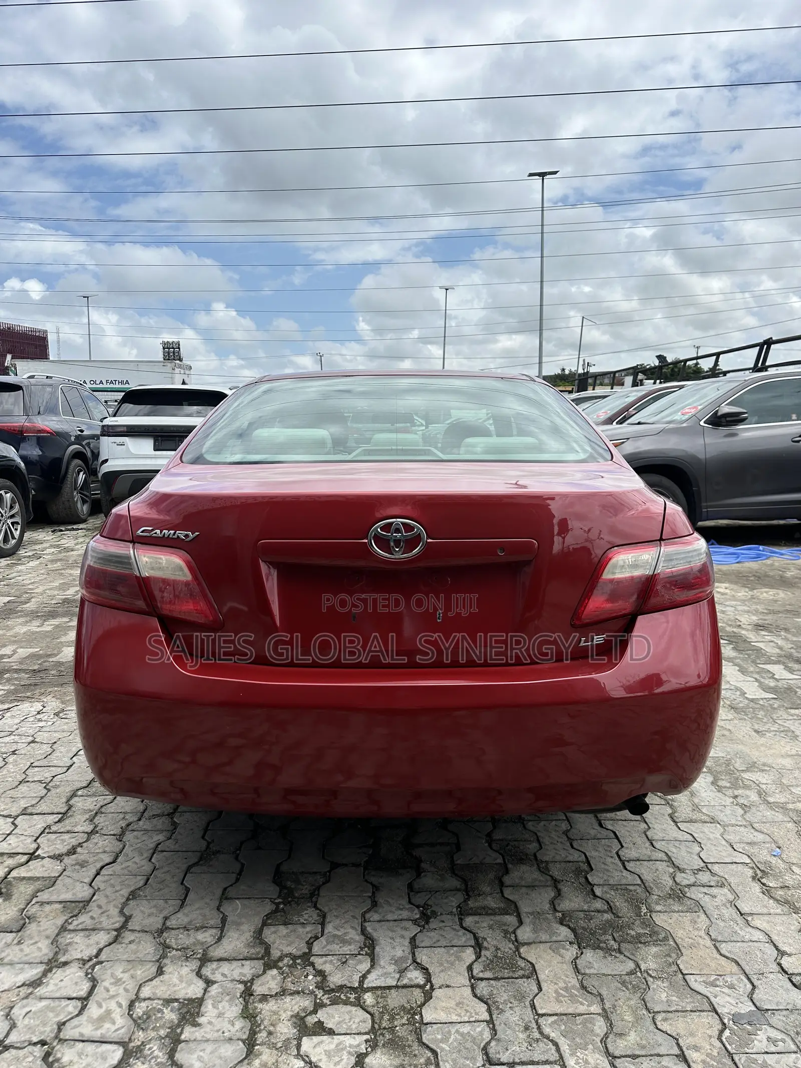 Toyota Camry LE 4dr Sedan (2.4L 4cyl 5A) 2007 Red