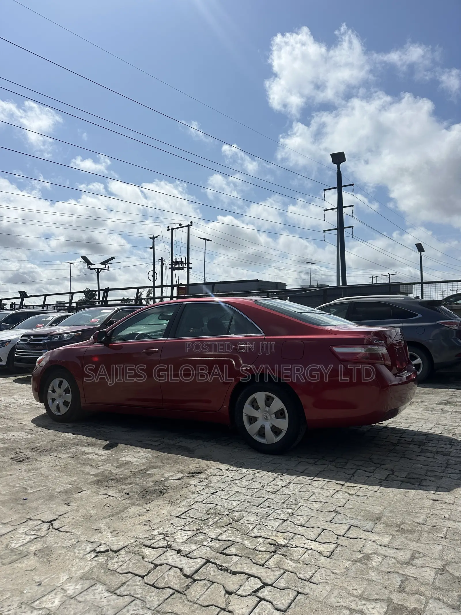 Toyota Camry LE 4dr Sedan (2.4L 4cyl 5A) 2007 Red