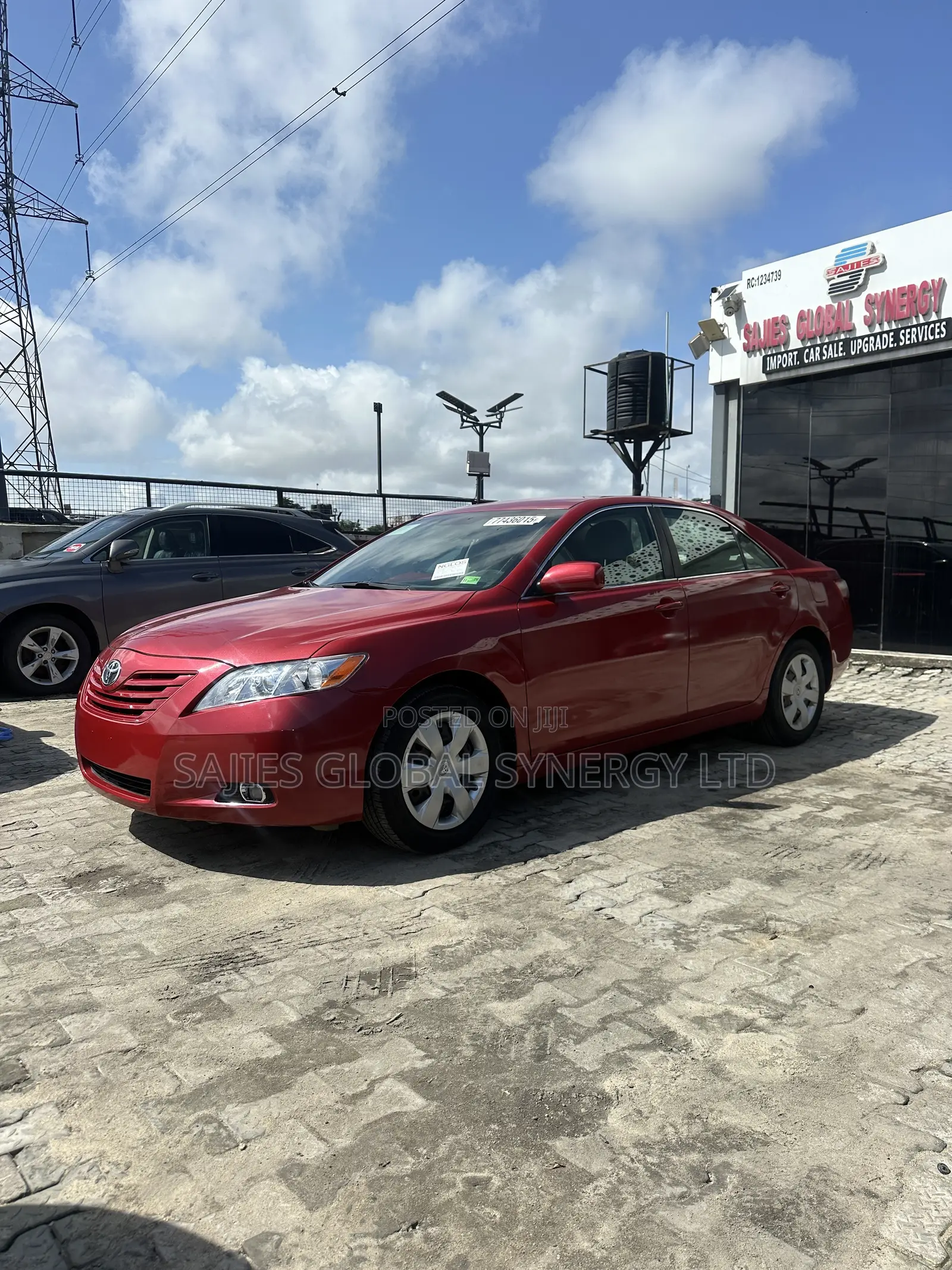Toyota Camry LE 4dr Sedan (2.4L 4cyl 5A) 2007 Red
