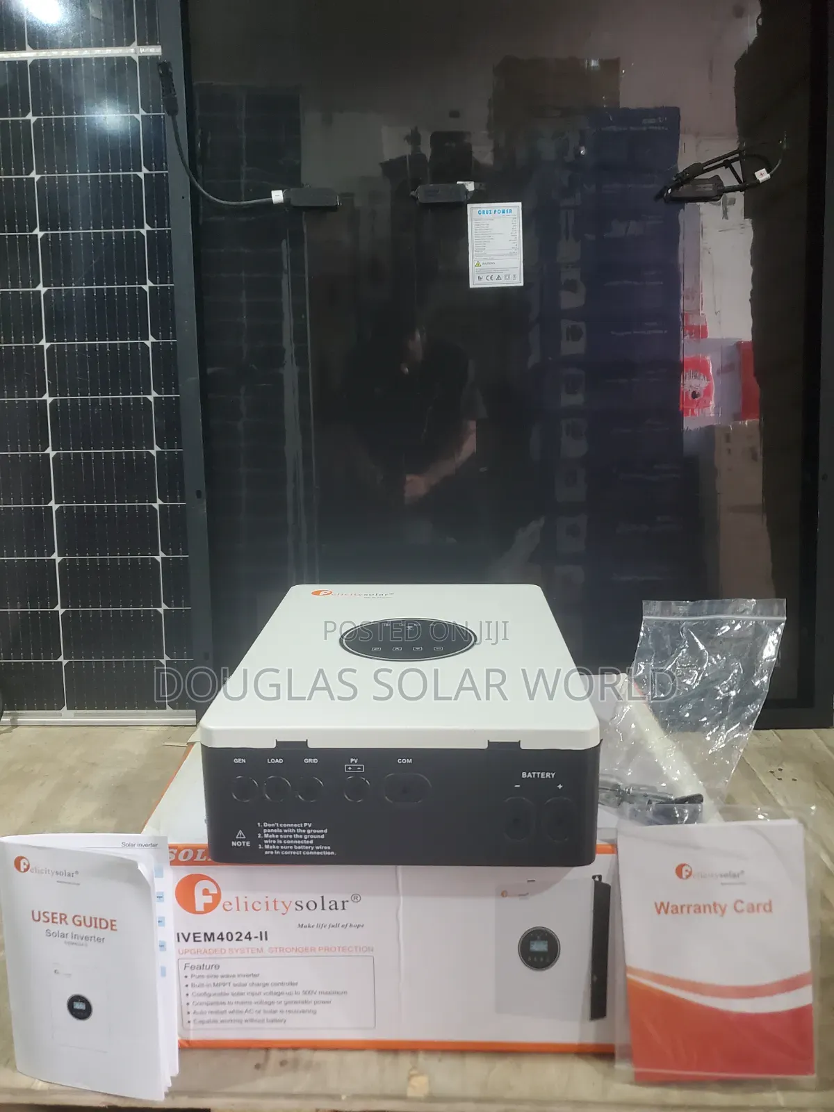 Felicity Solar 4kva 24v Ivem Inverter