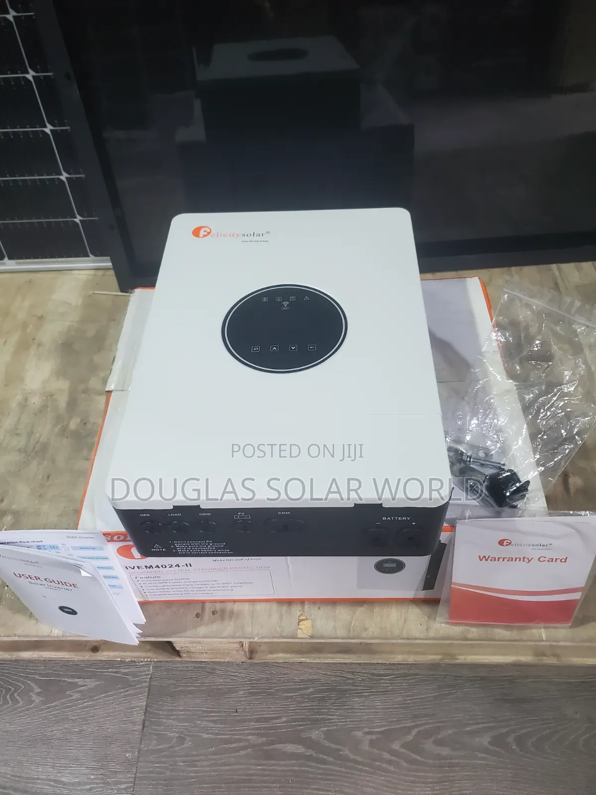 Felicity Solar 4kva 24v Ivem Inverter