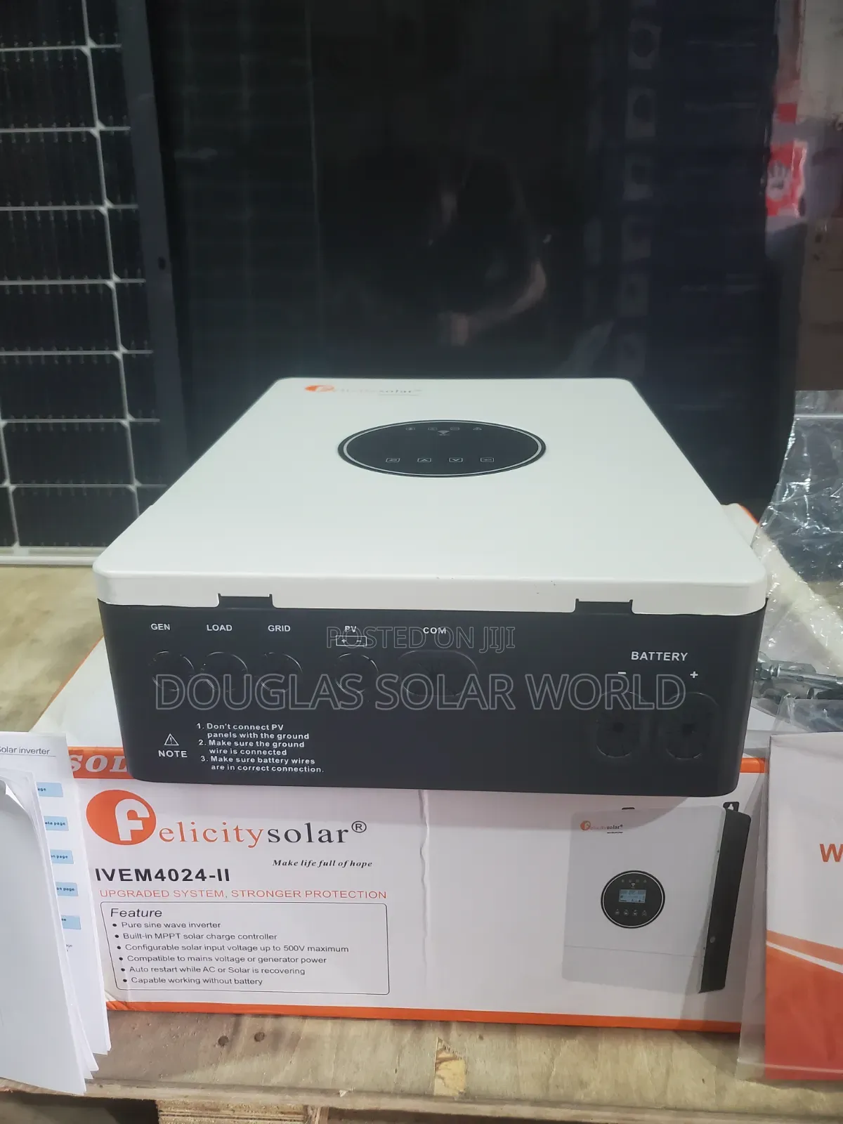 Felicity Solar 4kva 24v Ivem Inverter