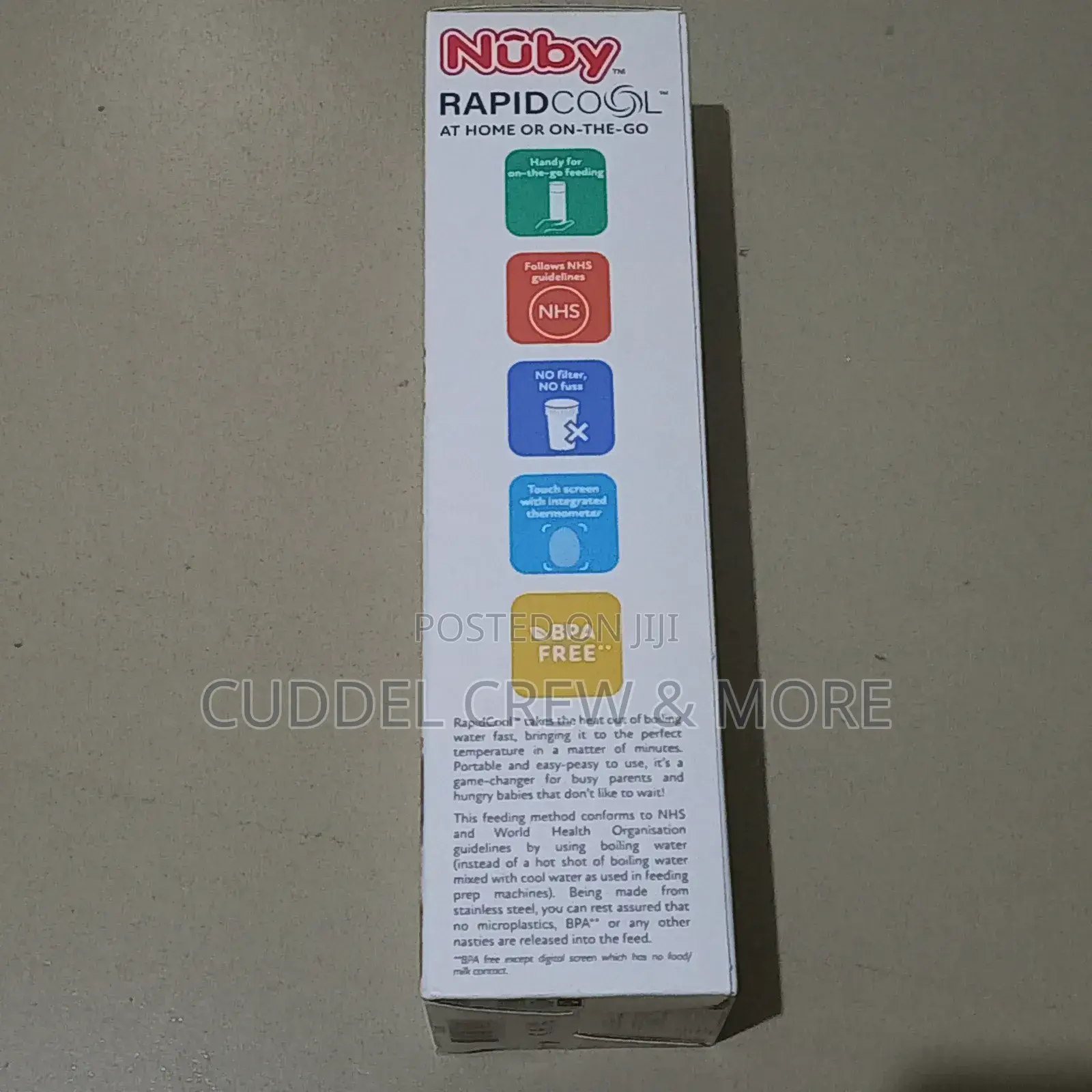 Nuby Rapid Cool