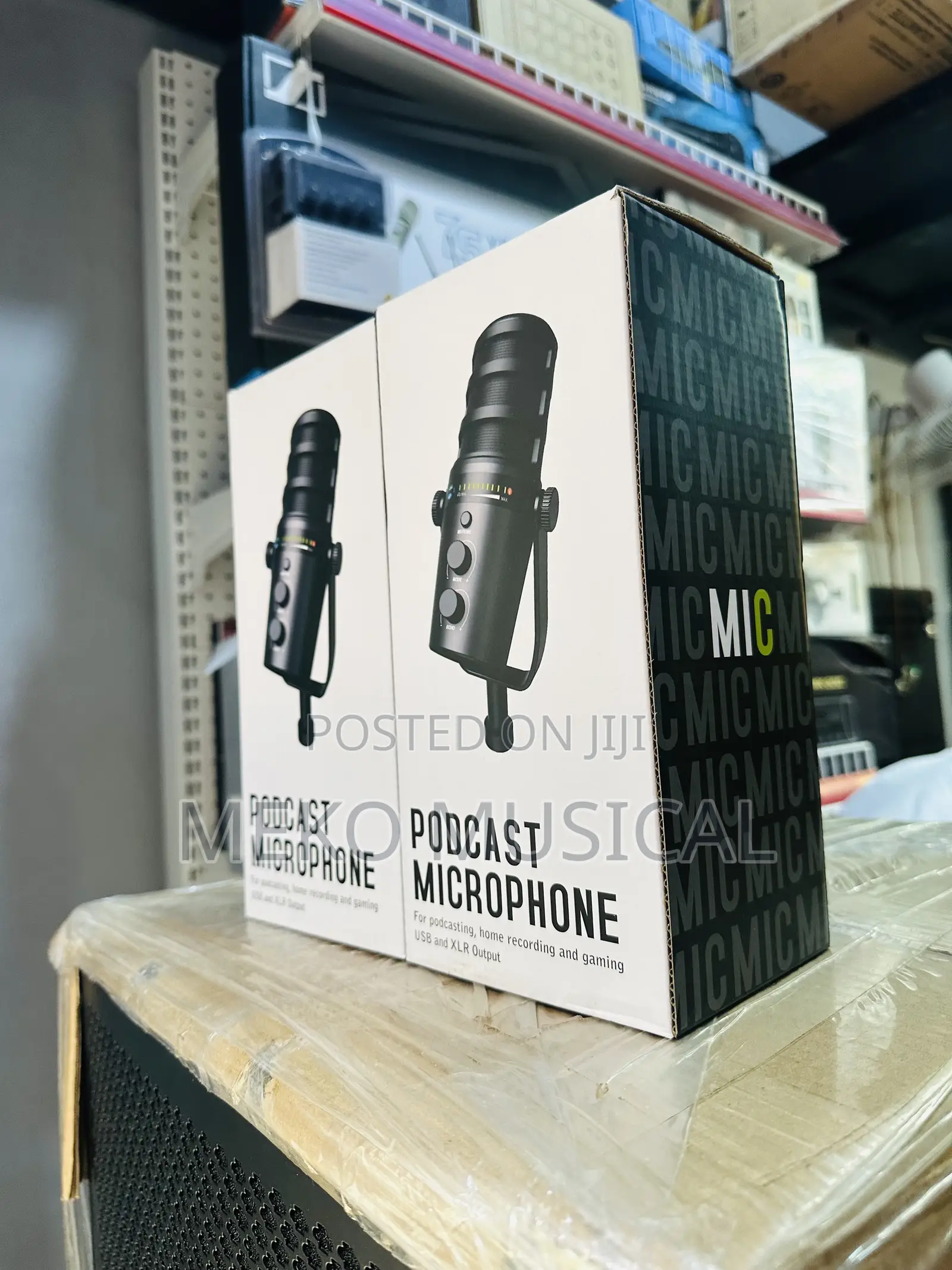 Podcast Microphone 
