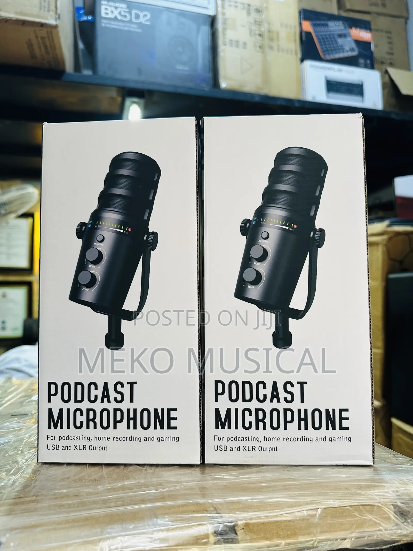 Podcast Microphone 