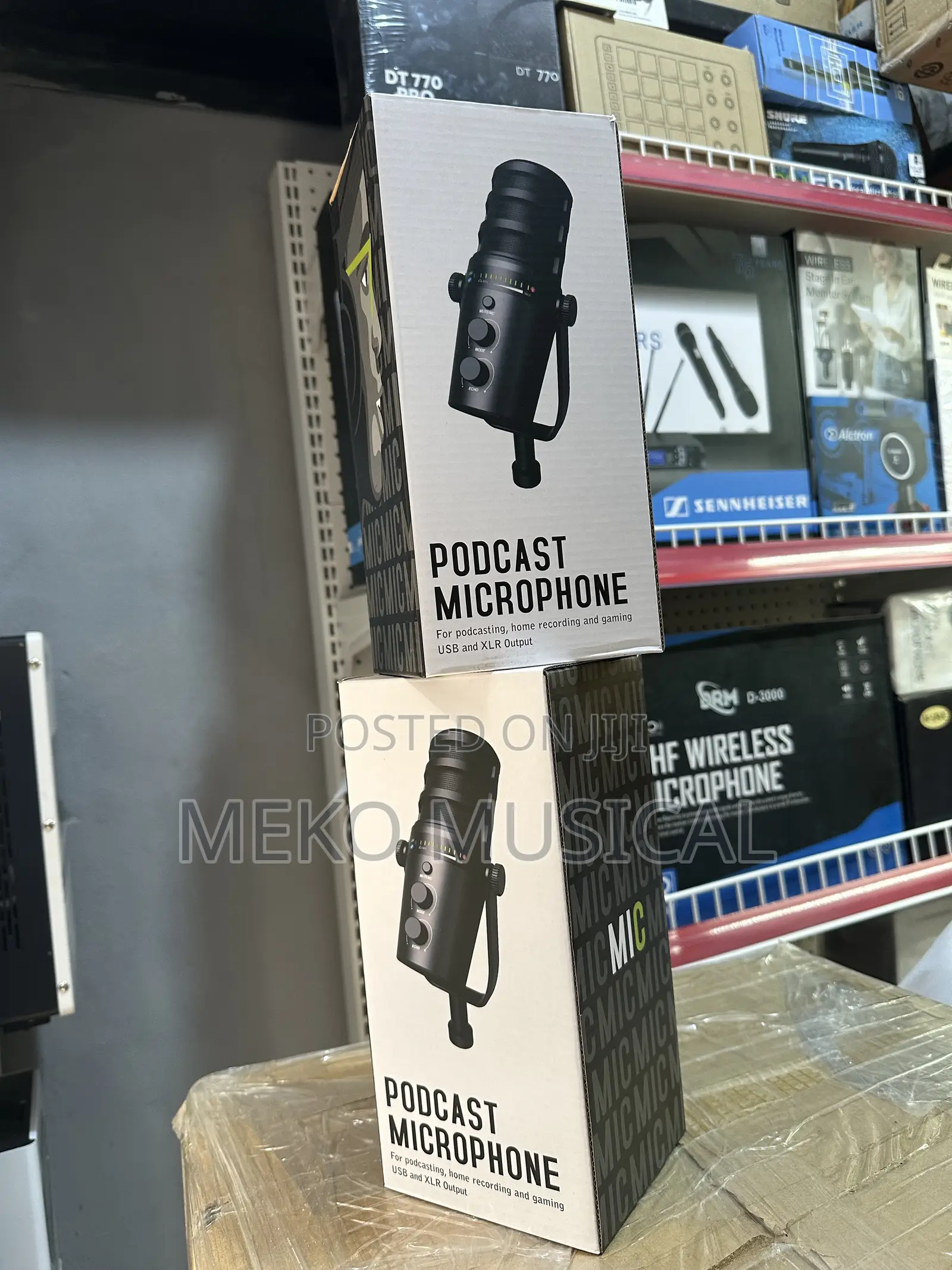 Podcast Microphone 