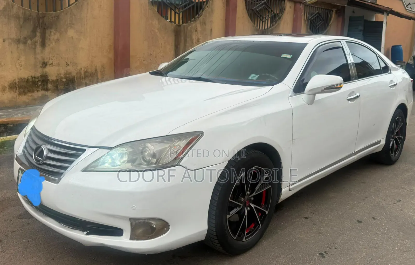 Lexus ES 350 2011 White