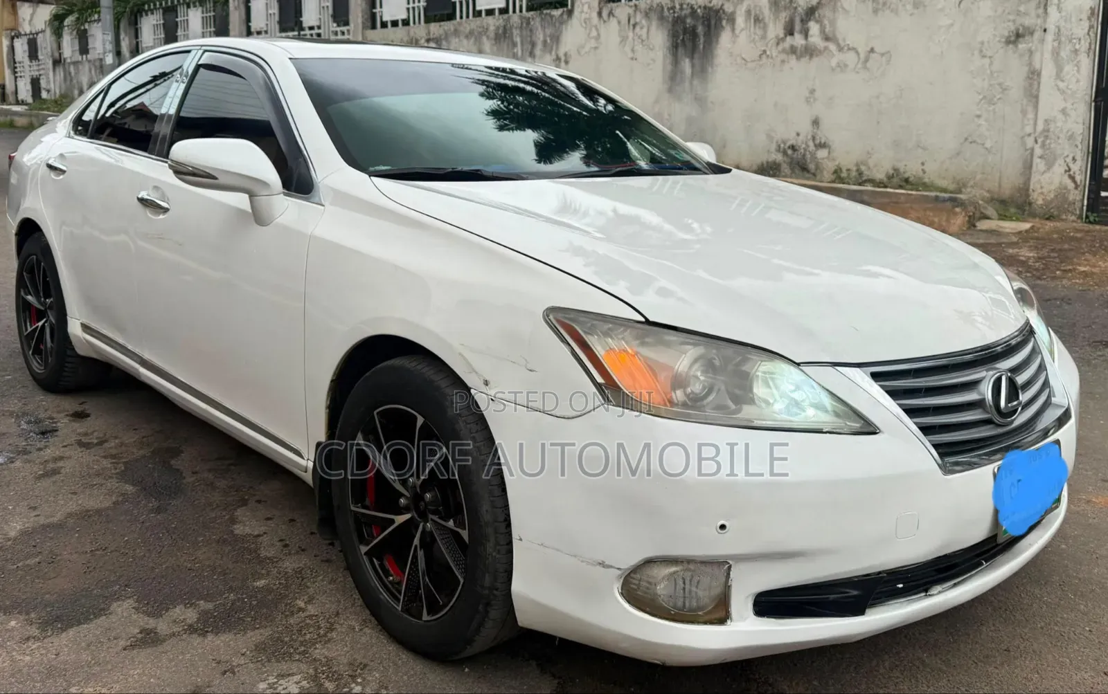 Lexus ES 350 2011 White
