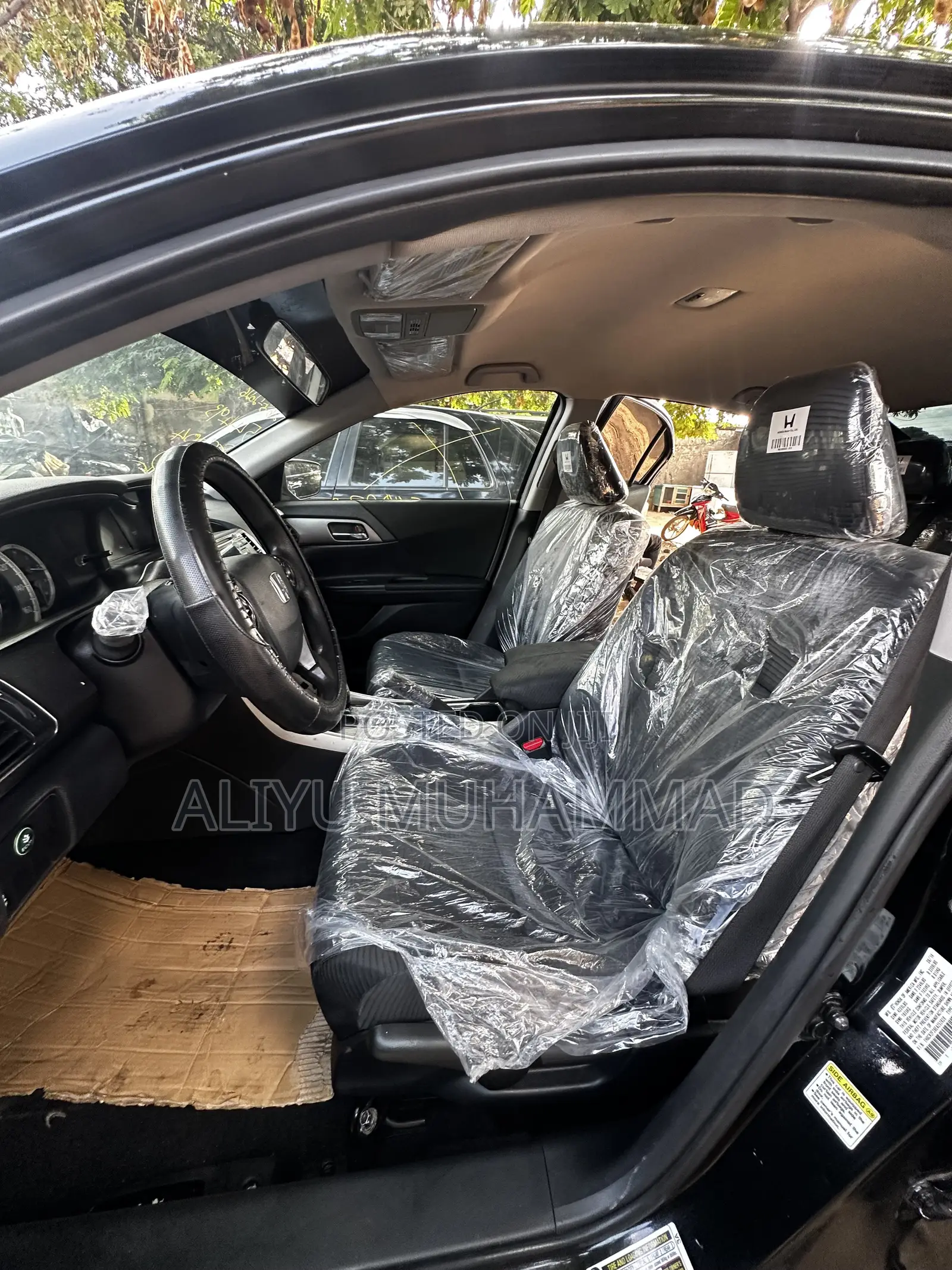 Honda Accord LX 4dr Sedan (2.4L 4cyl 6M) 2014 Black
