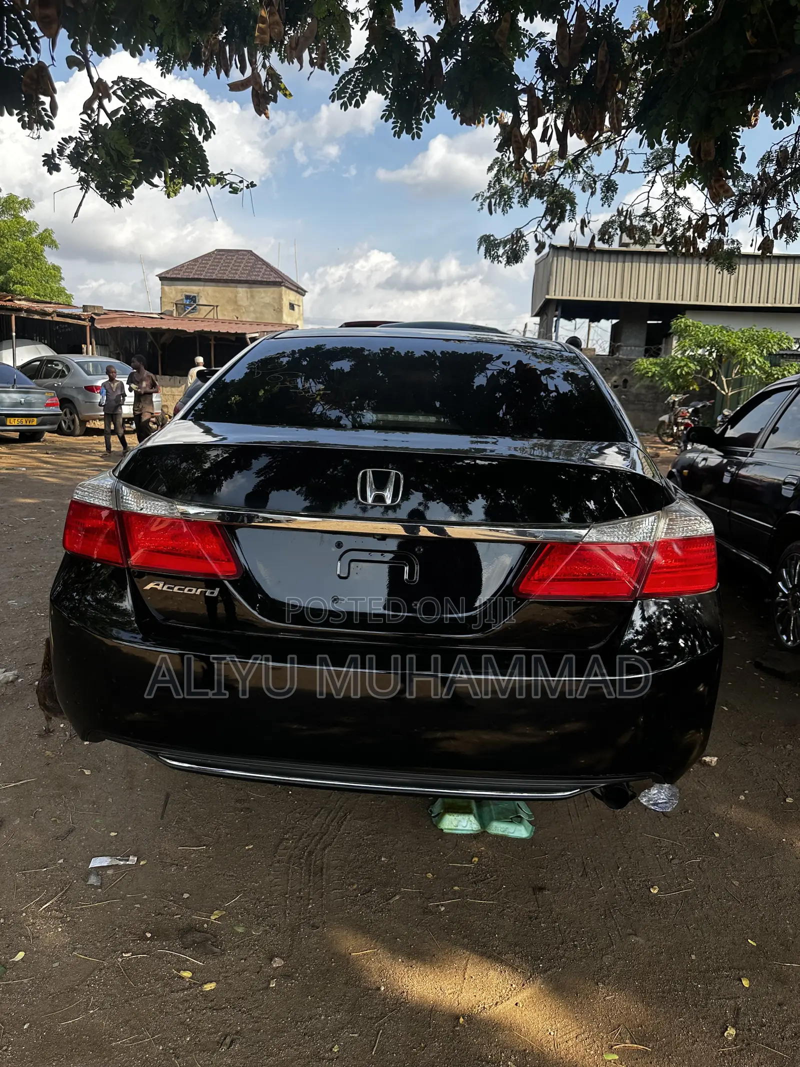 Honda Accord LX 4dr Sedan (2.4L 4cyl 6M) 2014 Black
