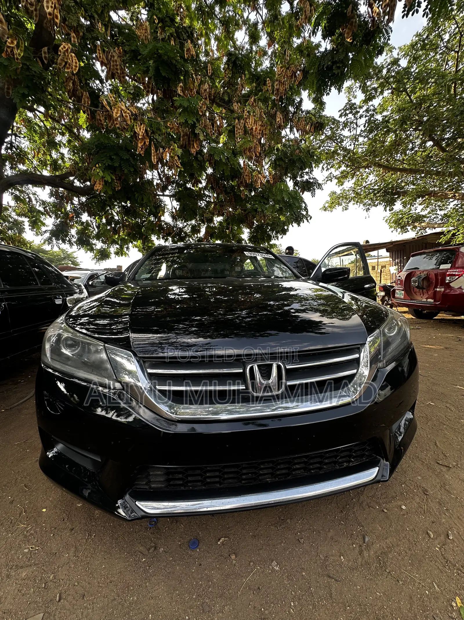 Honda Accord LX 4dr Sedan (2.4L 4cyl 6M) 2014 Black