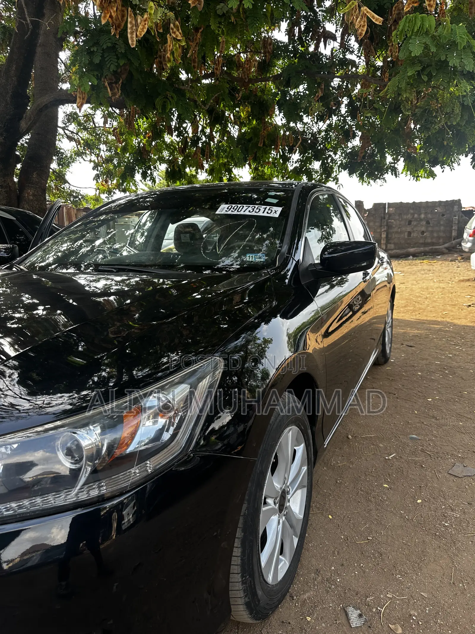 Honda Accord LX 4dr Sedan (2.4L 4cyl 6M) 2014 Black