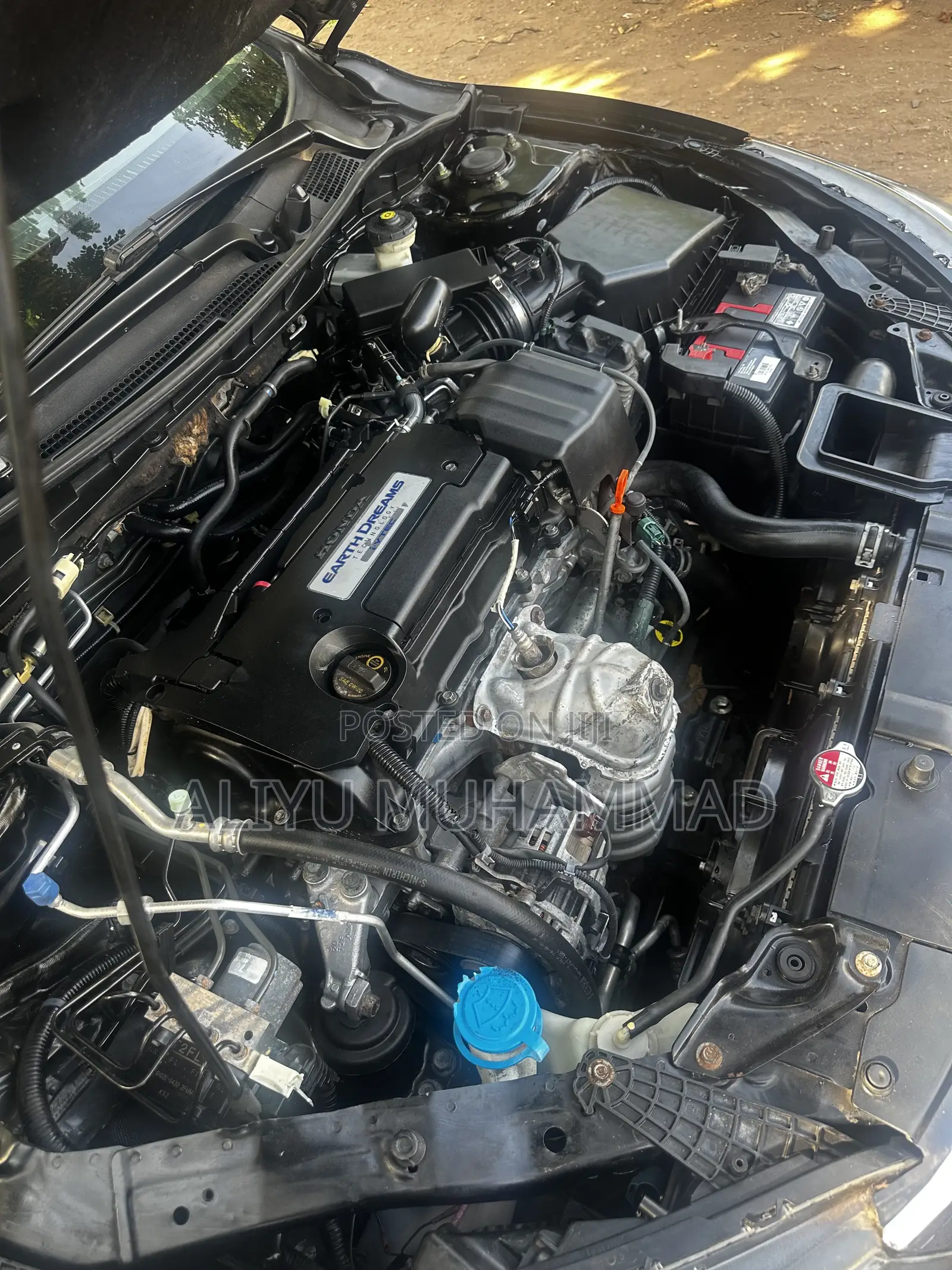 Honda Accord LX 4dr Sedan (2.4L 4cyl 6M) 2014 Black