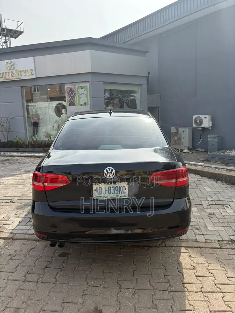 Volkswagen Jetta 2015 Black