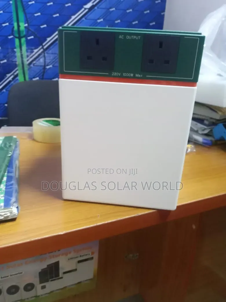 Cola 2000 2kwh/1000w All-in-One Solar Generator