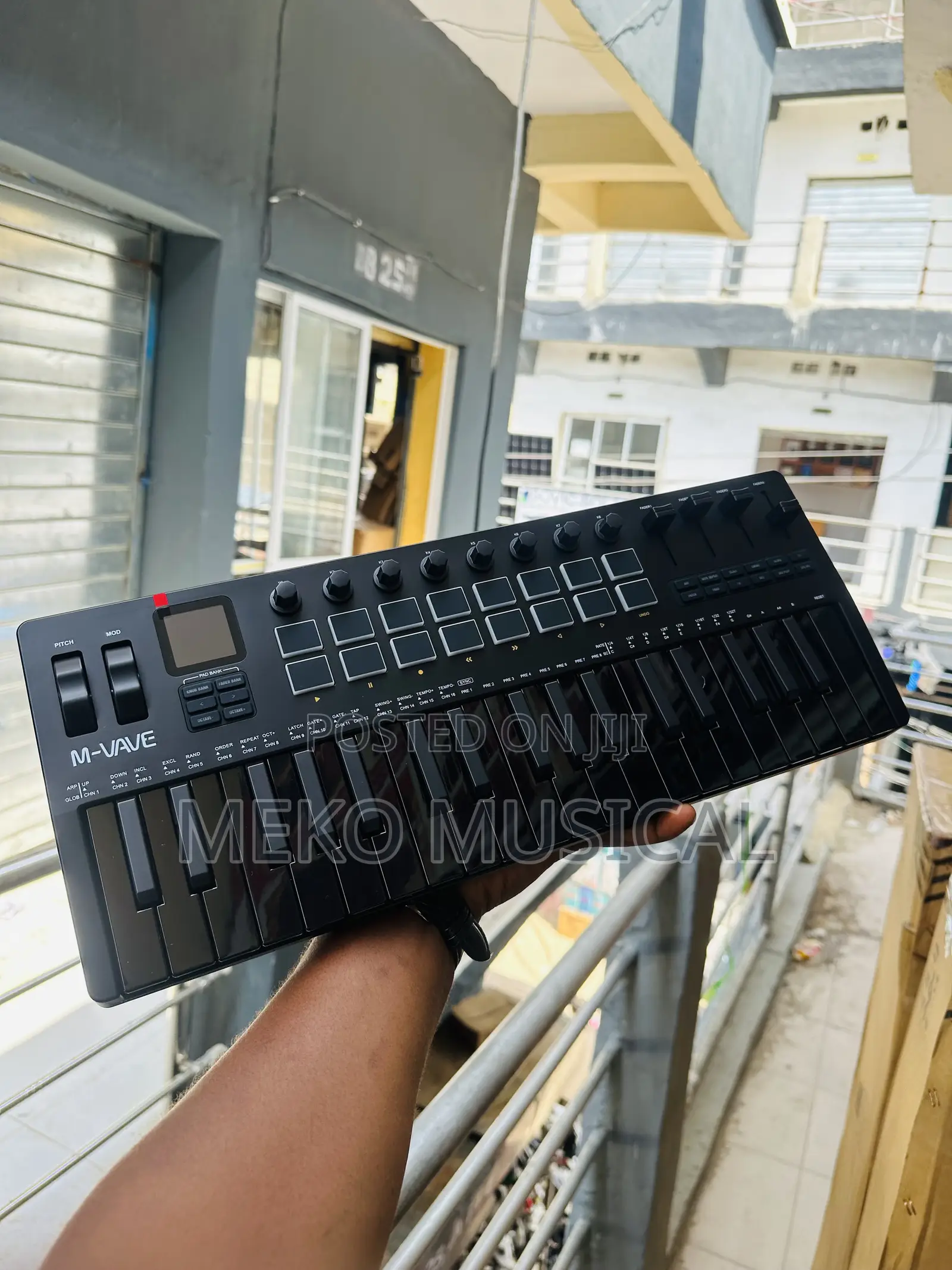 Midi Keyboard  37 Keys