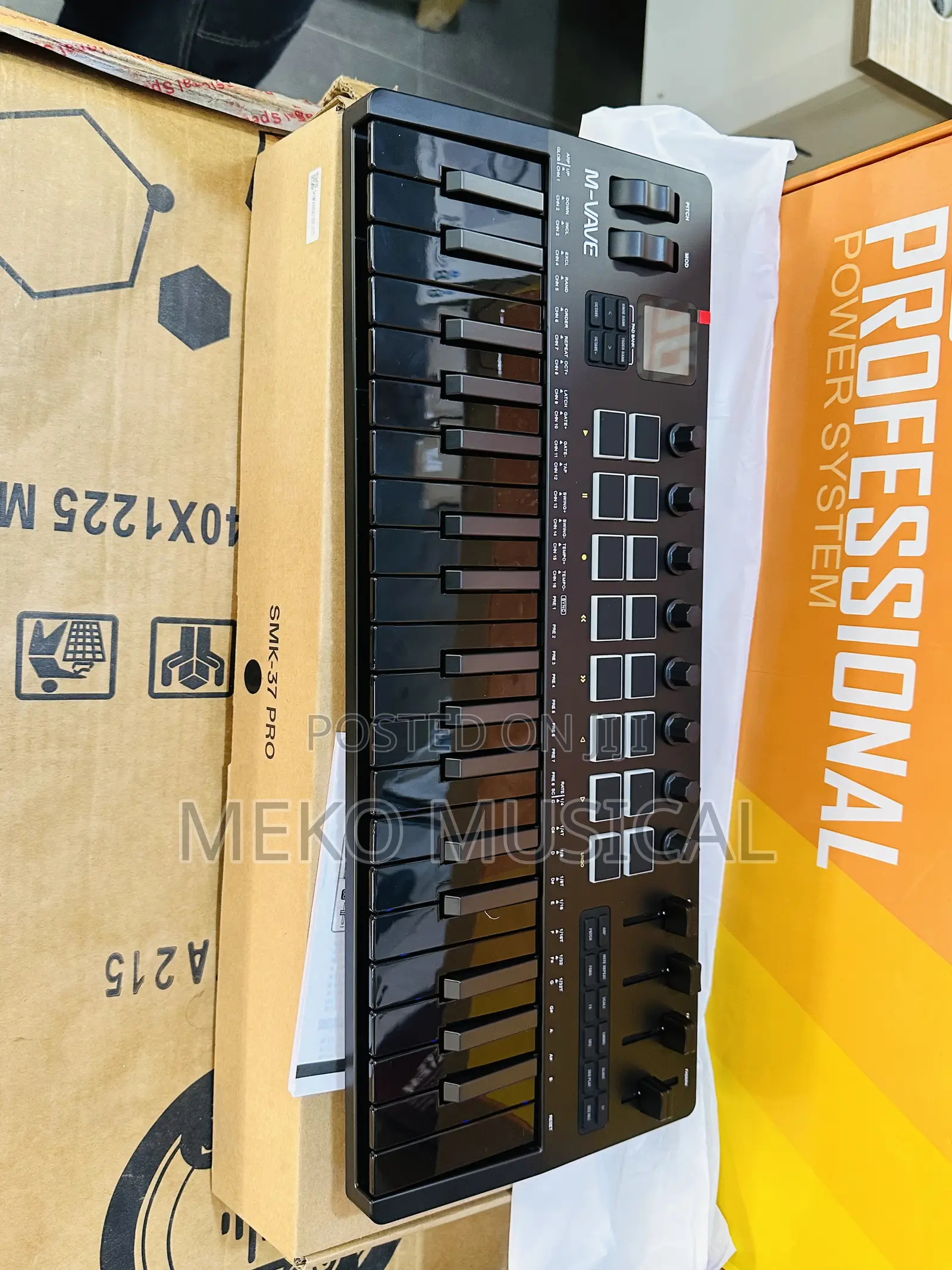Midi Keyboard  37 Keys