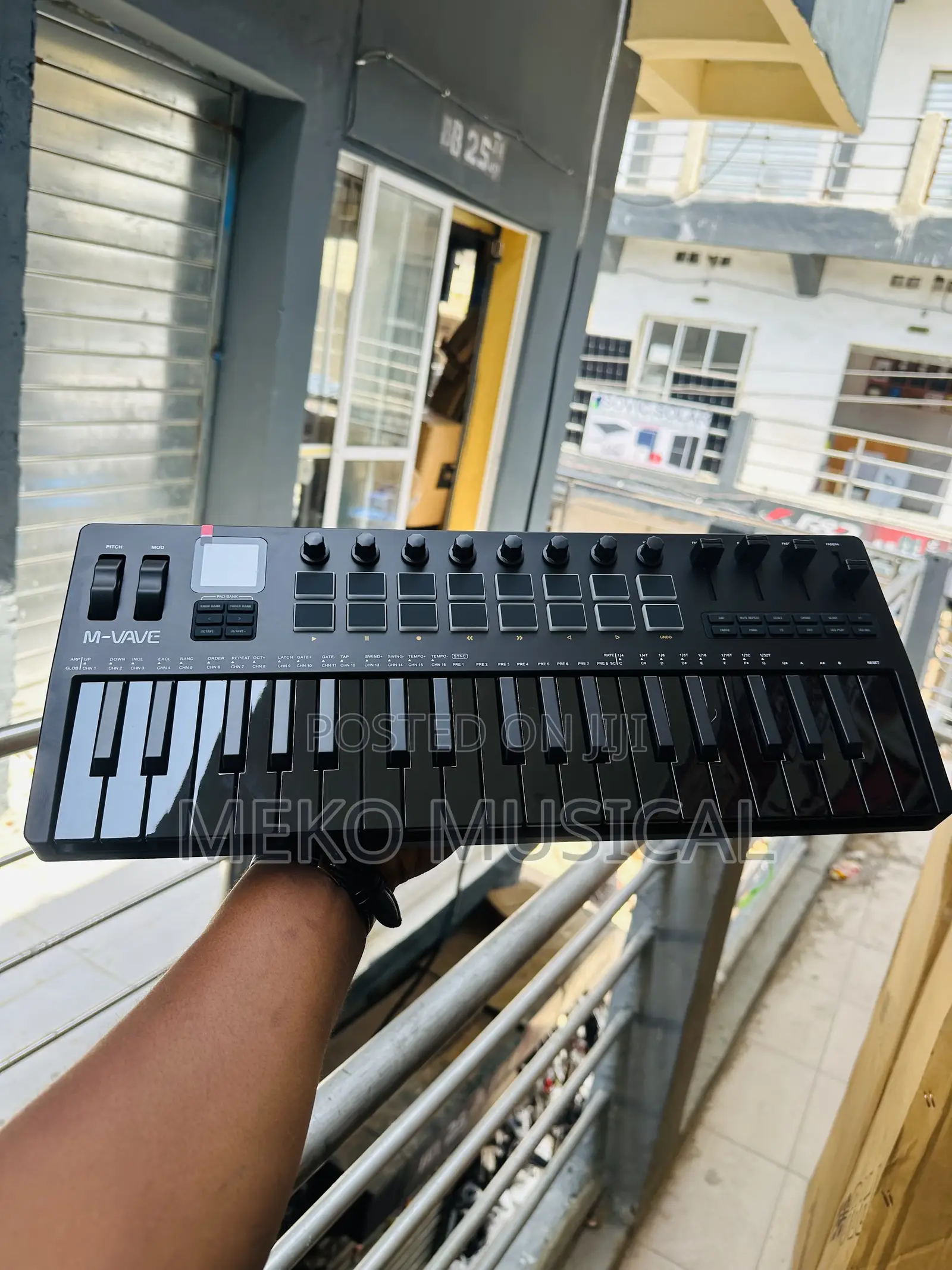 Midi Keyboard  37 Keys