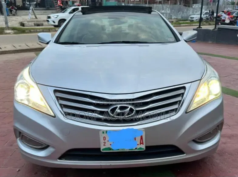 Hyundai Azera 3.3L 2013 Silver
