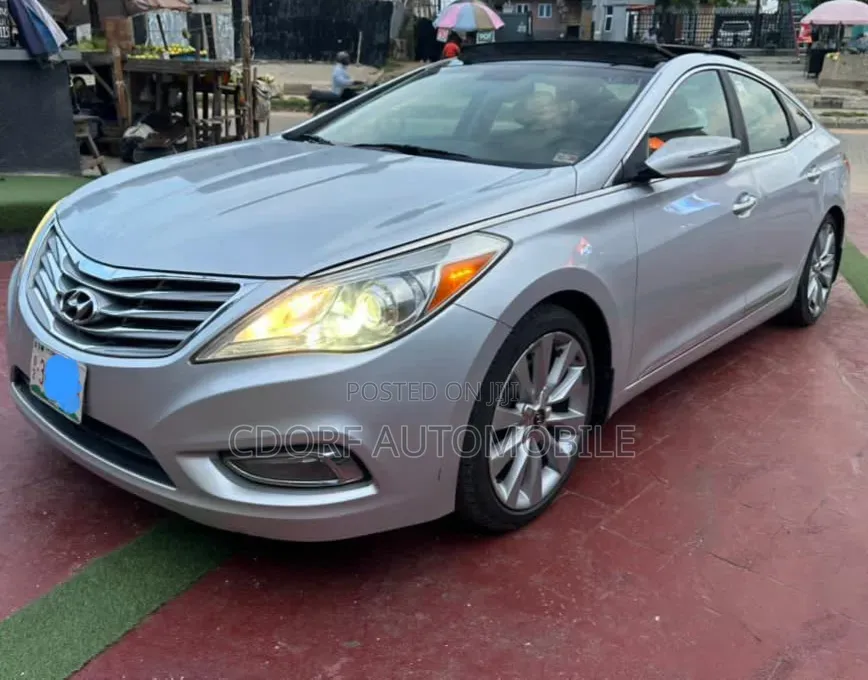 Hyundai Azera 3.3L 2013 Silver