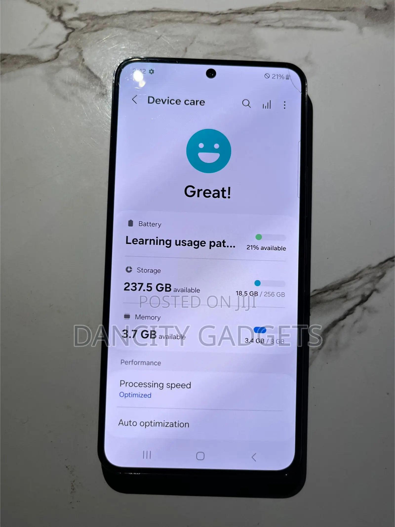 Samsung Galaxy S22 5G 256 GB Black